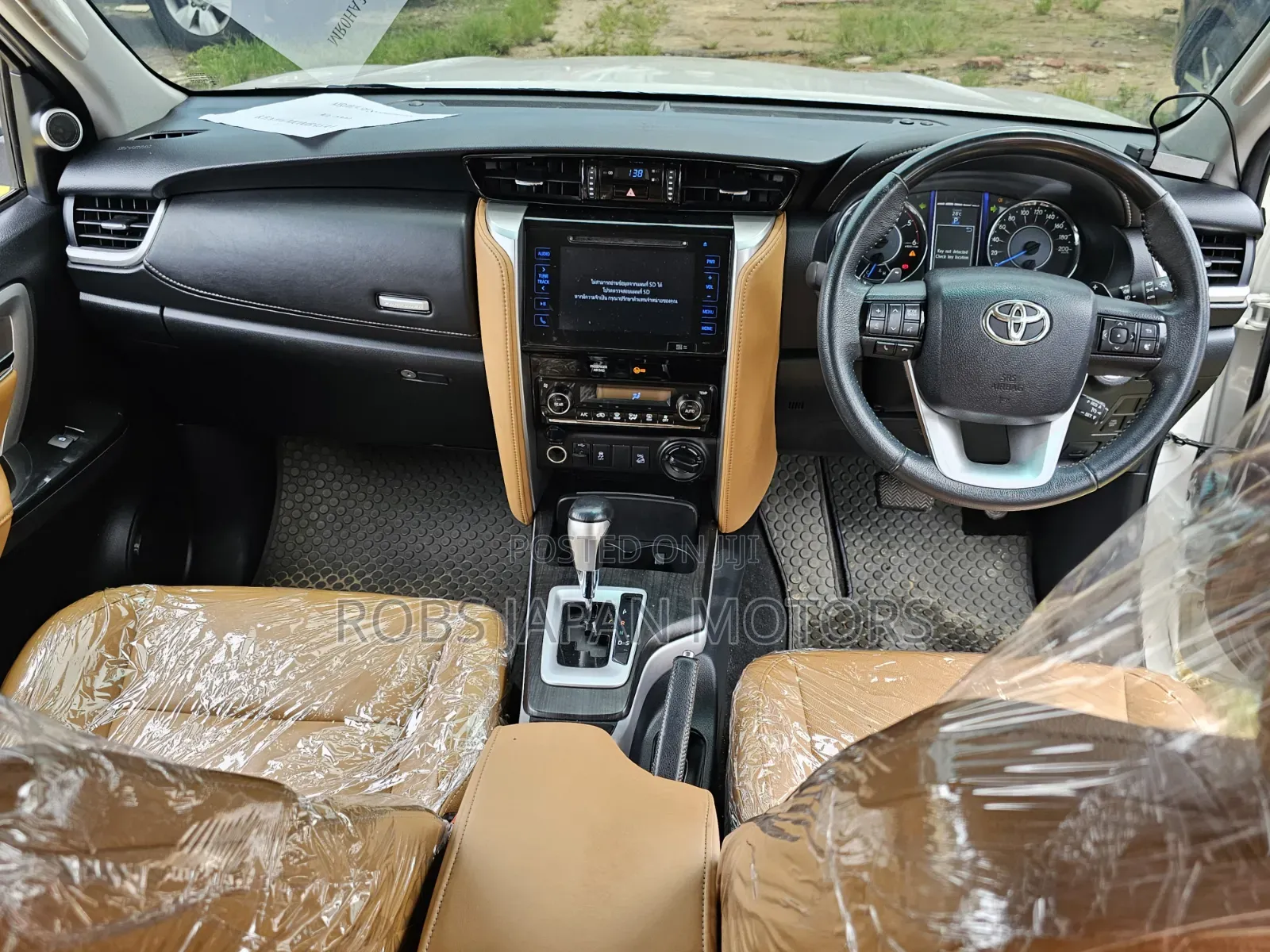 Toyota Fortuner 2019 White