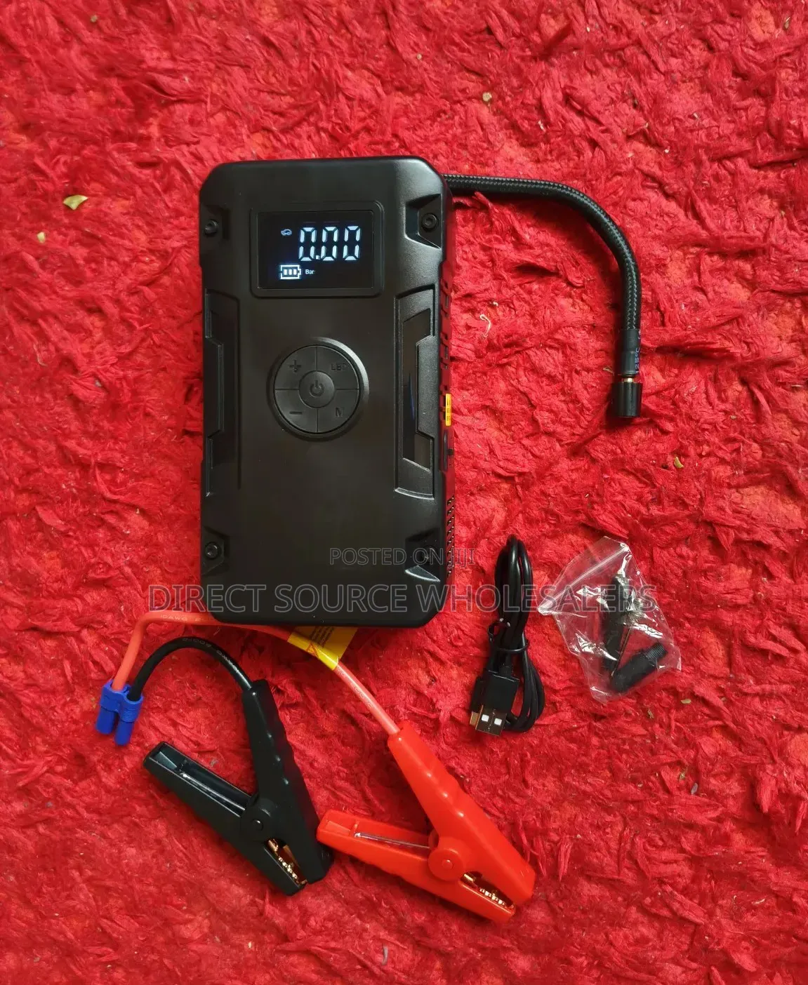 Portable JP-S152 Car Battery Booster With Air Compressor