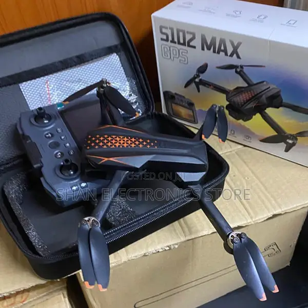 GPS Navigation Real Time – Intelligent S102 GPS Drone Quadcopter