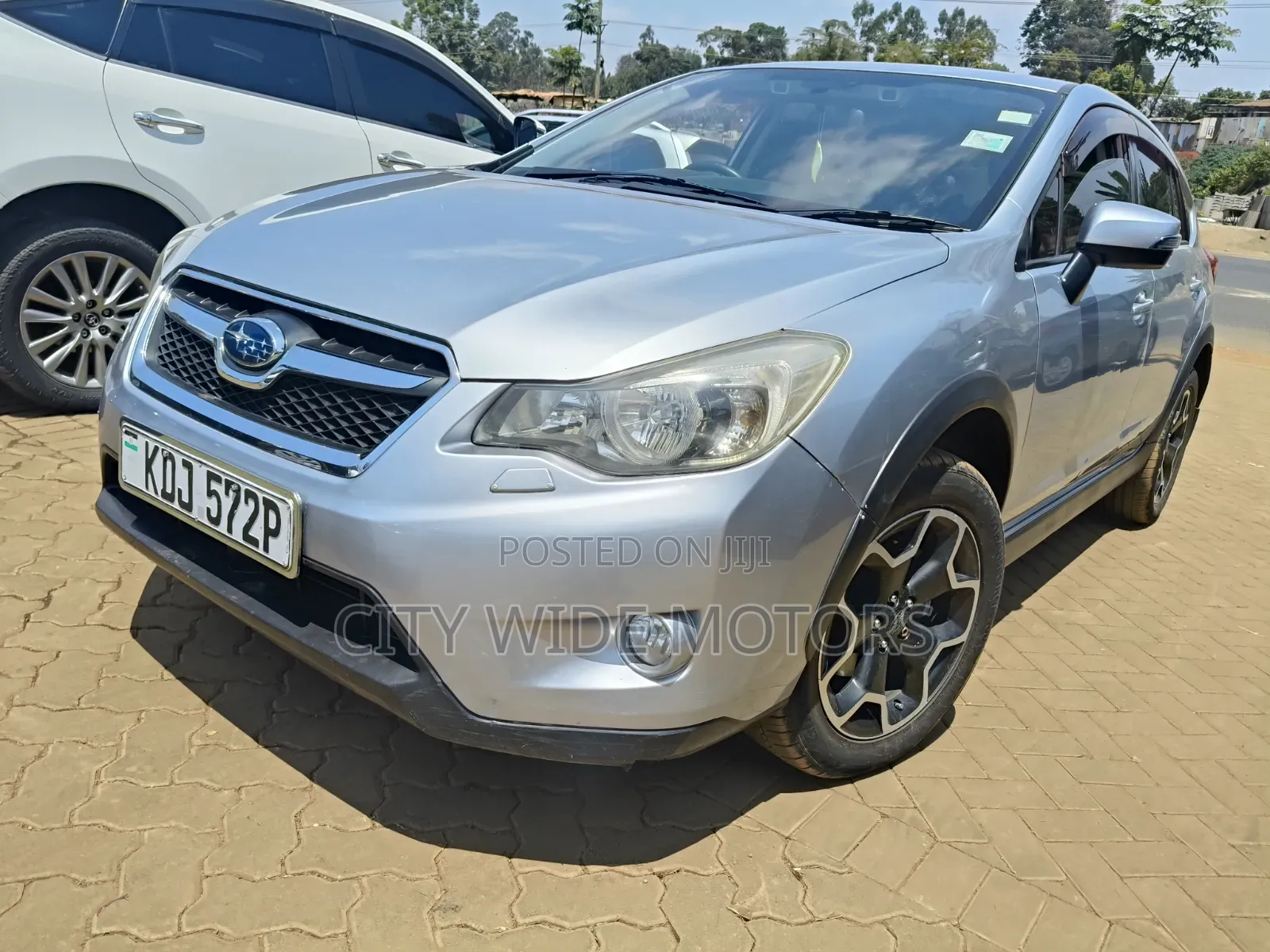 Subaru XV 2015 Silver