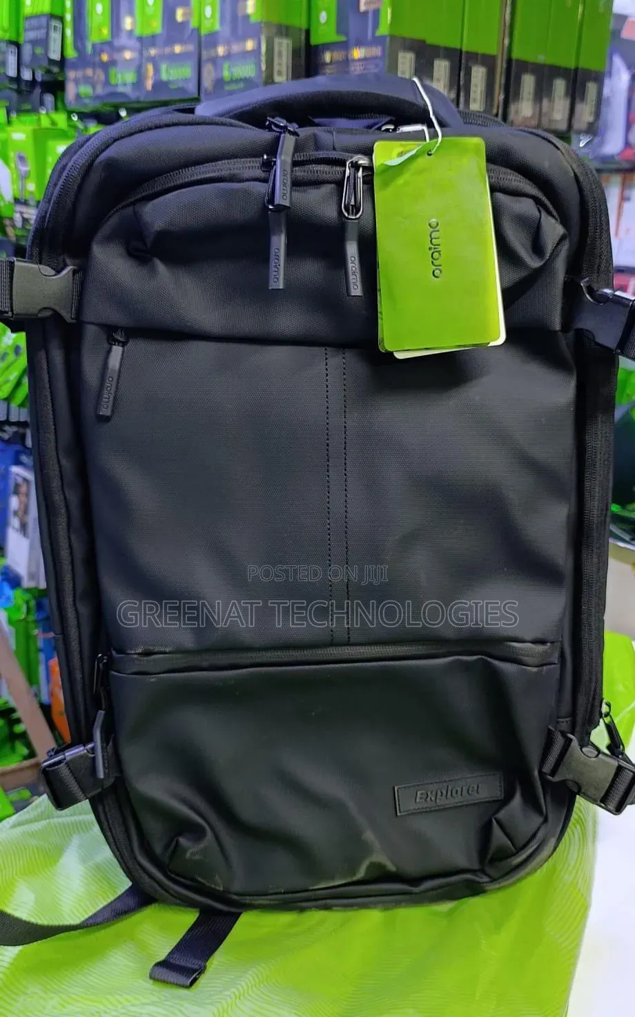 Oraimo MegaCarry Expandable Waterproof Business Backpack