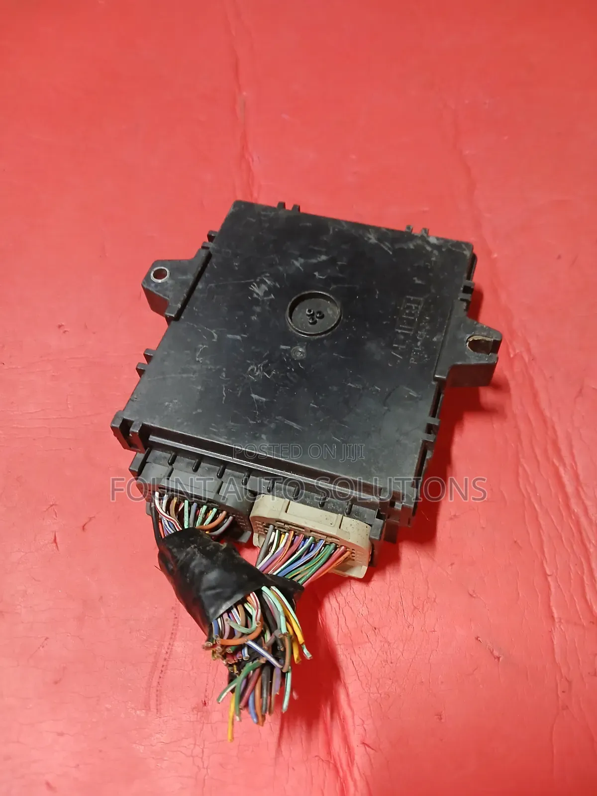 Engine Control Unit Suzuki Kei 2005