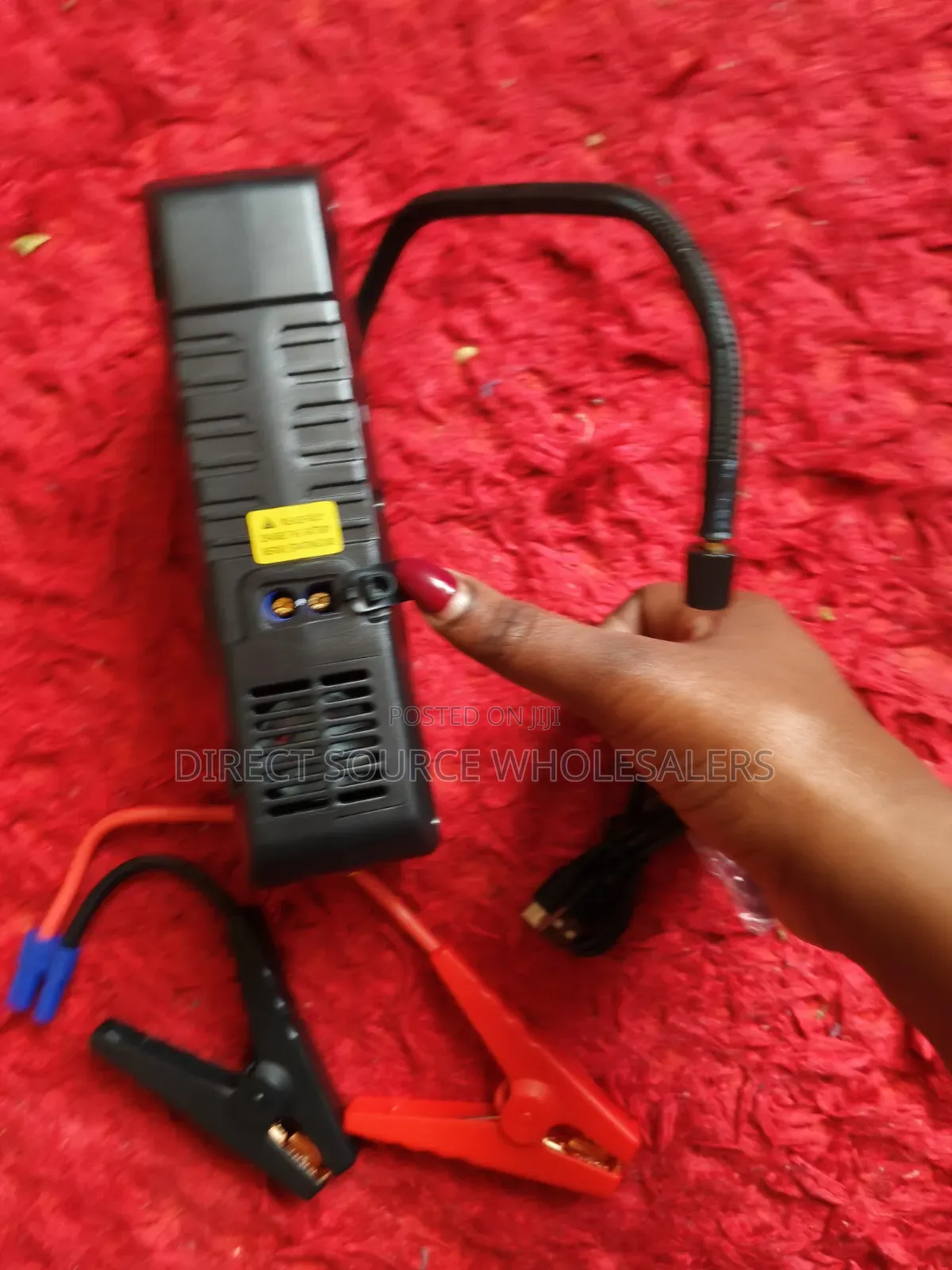 Car Emergency Jump Starter Kit JP-S152 – 12V