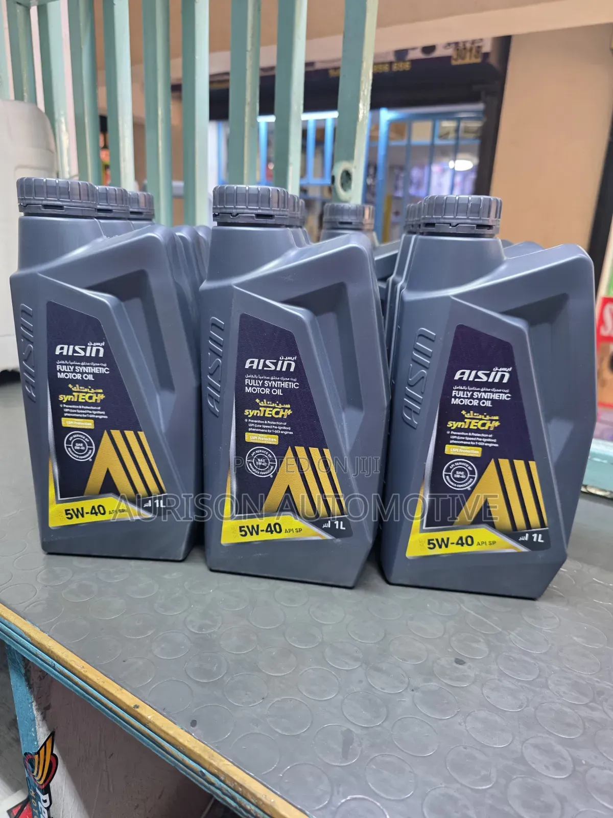 Aisin Fully Synthetic Engine Oil 5w 40 1ltr