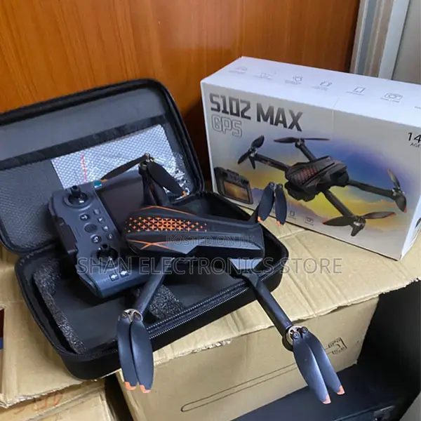 Accurate GPS – Hd FPV Camera Drone S102 Intelligent Quadcopter