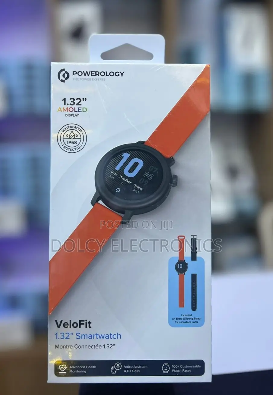 Powerology VeloFit Smart Watch