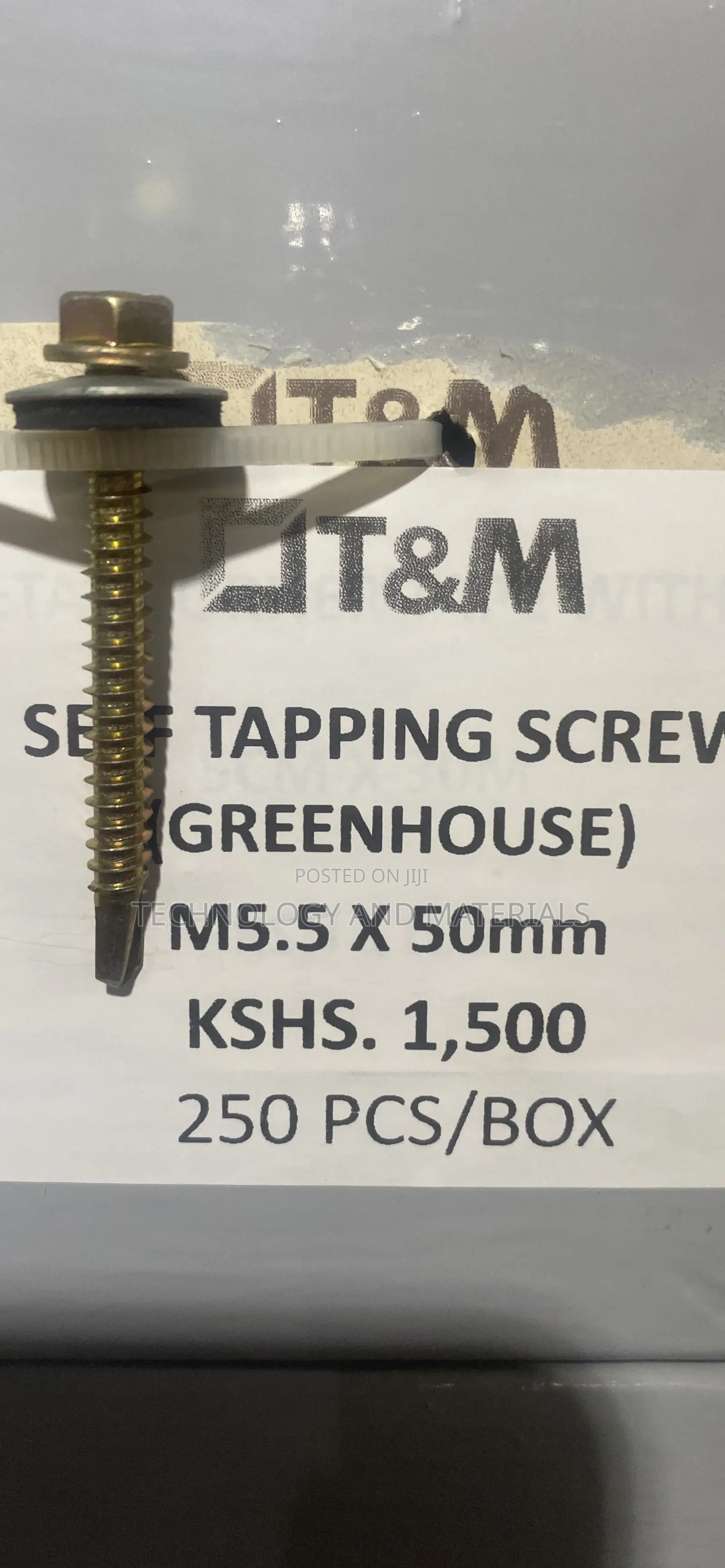 Self Tapping ScrewsM5.5*50mm