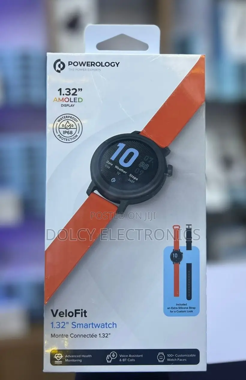 Powerology VeloFit Smart Watch