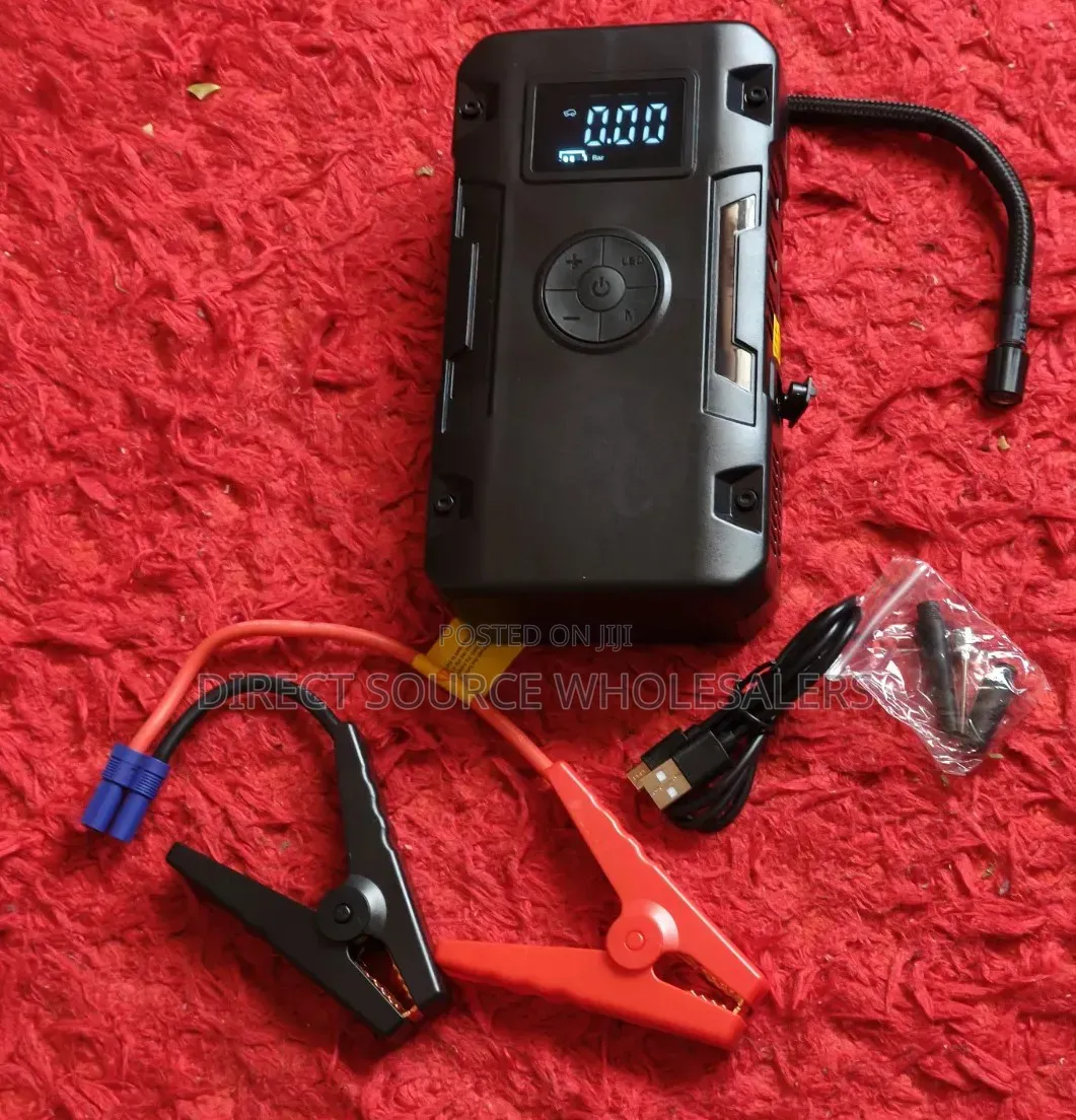 JP-S152 Car Jump Starter & Smart Tyre Inflator