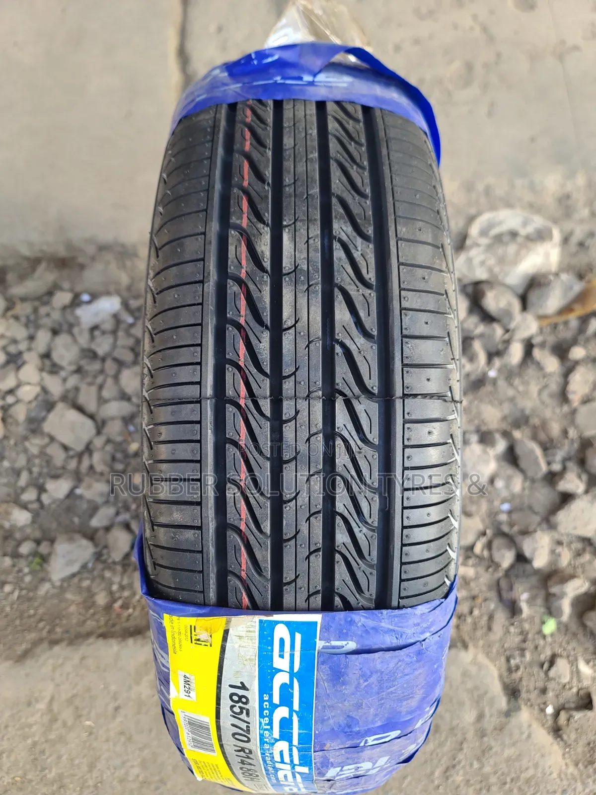 185 /70 R14 Accelera Tyres 88h Made in Indonesia