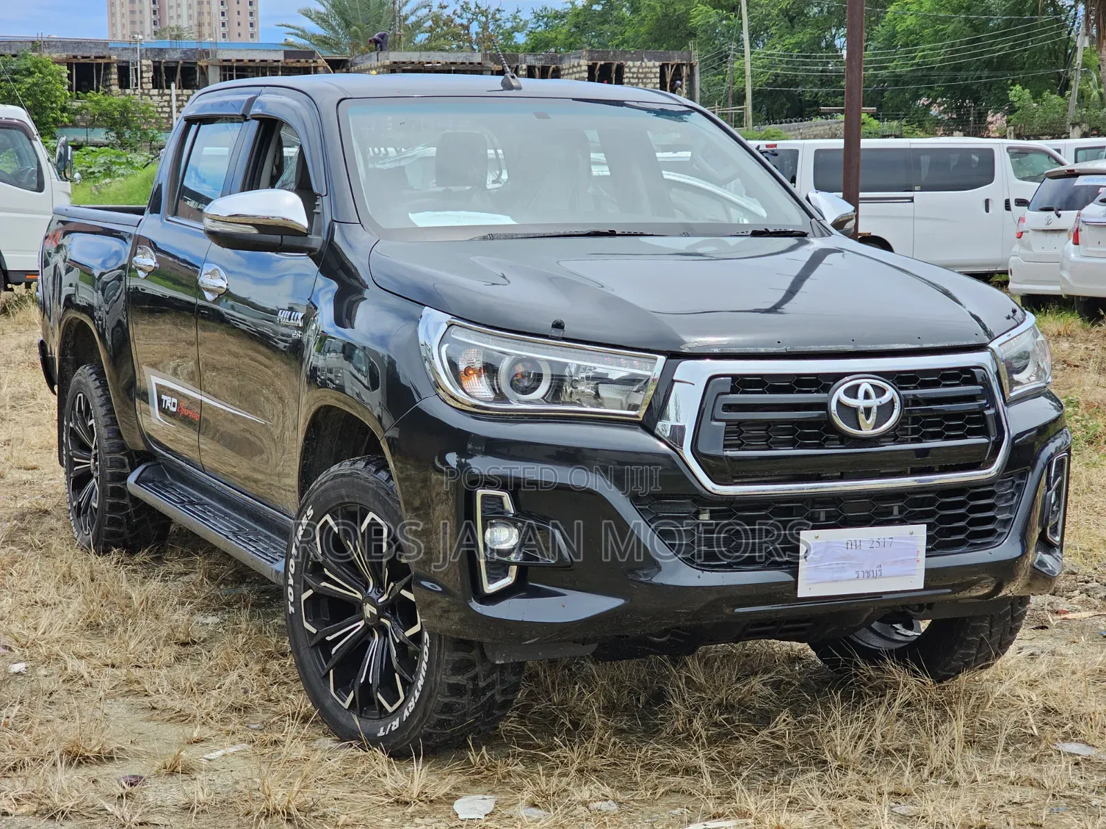Toyota Hilux 2019 Black