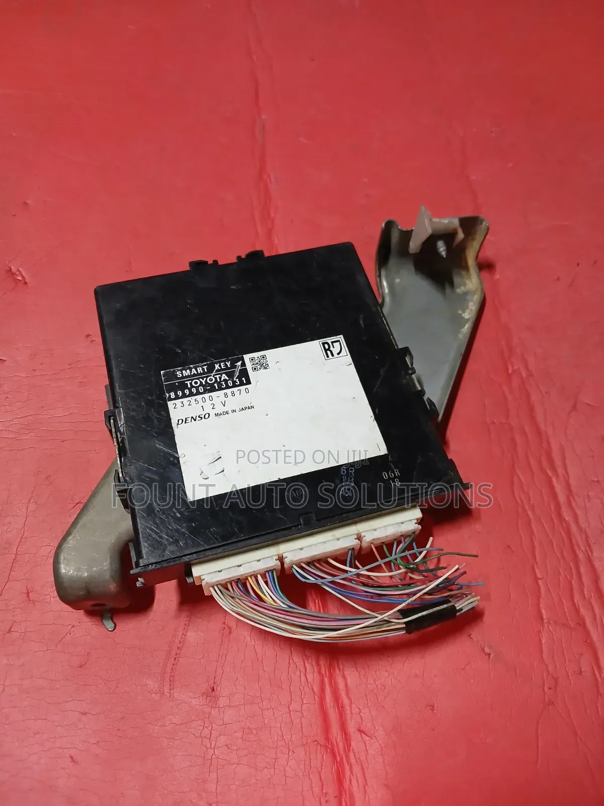 Smart Key Computer Module Toyota Vitz