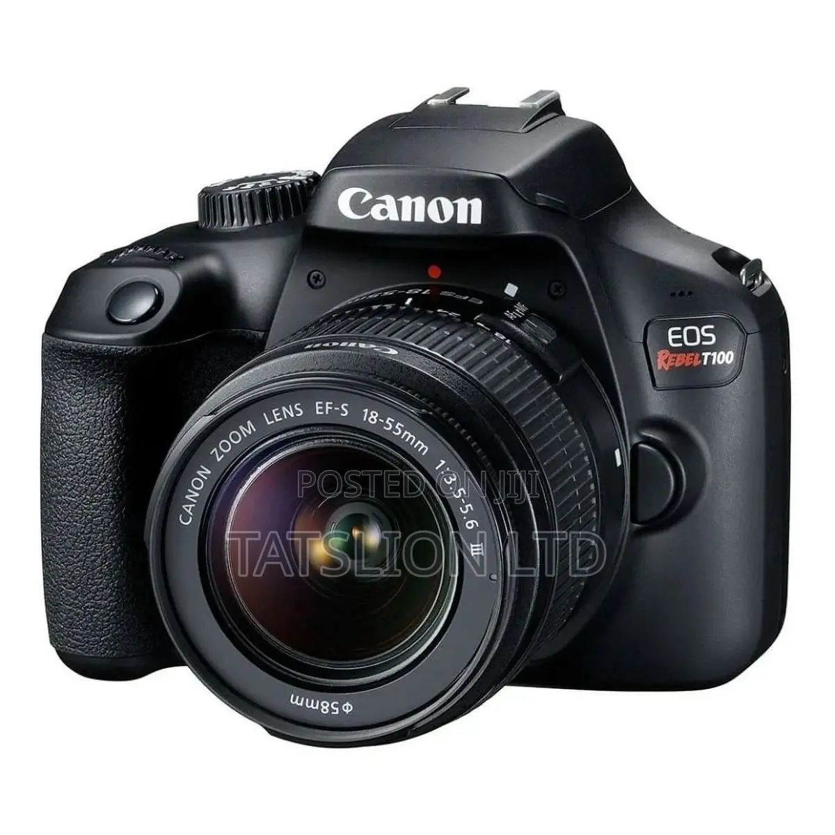 Canon Sl1 100d Camera