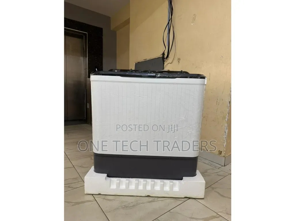 Haier 13kg Twin Tub Semi Automatic With Soak Timer Setting
