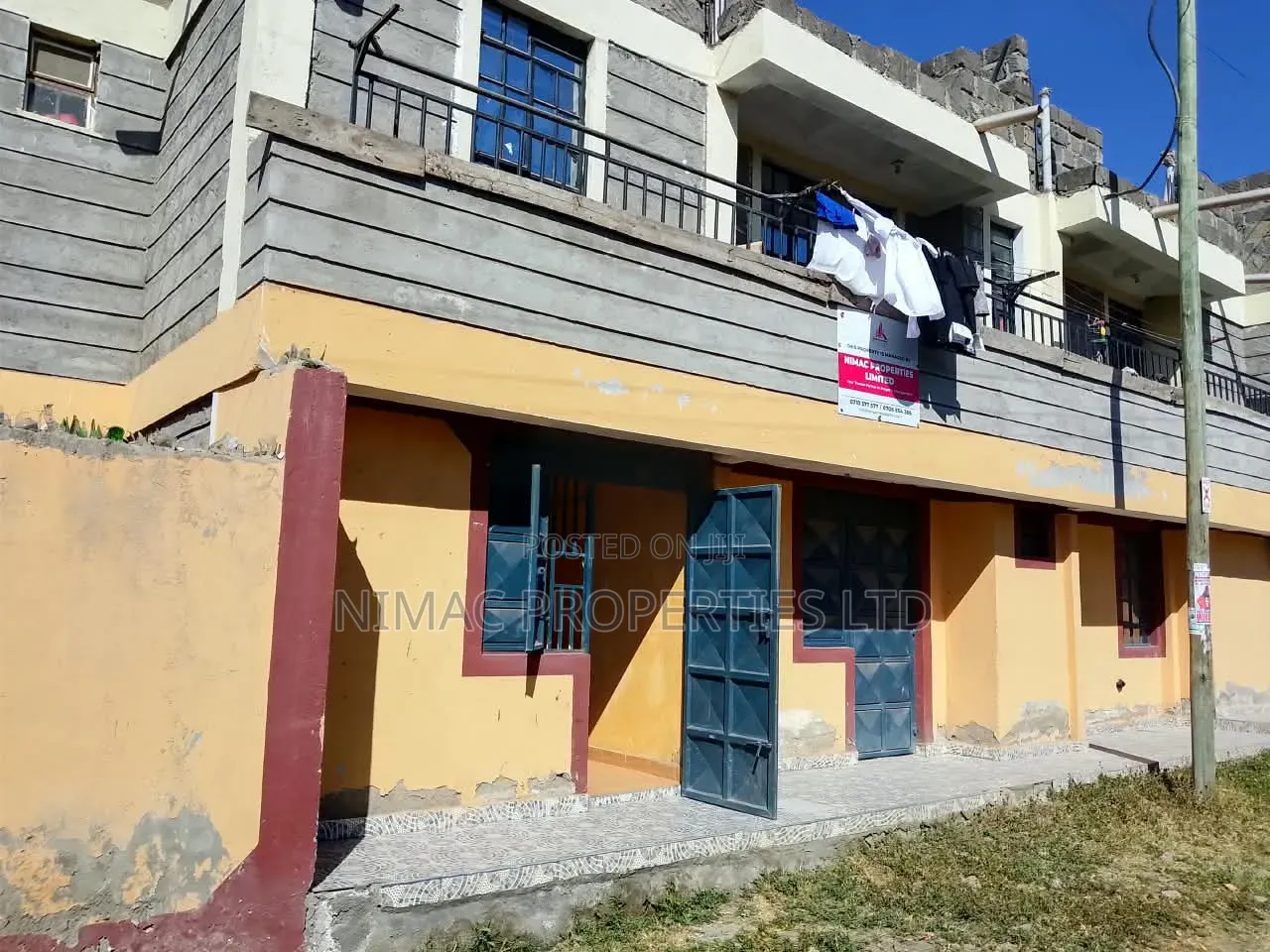 1bdrm Block of Flats in Sunshine Court, Joska for rent