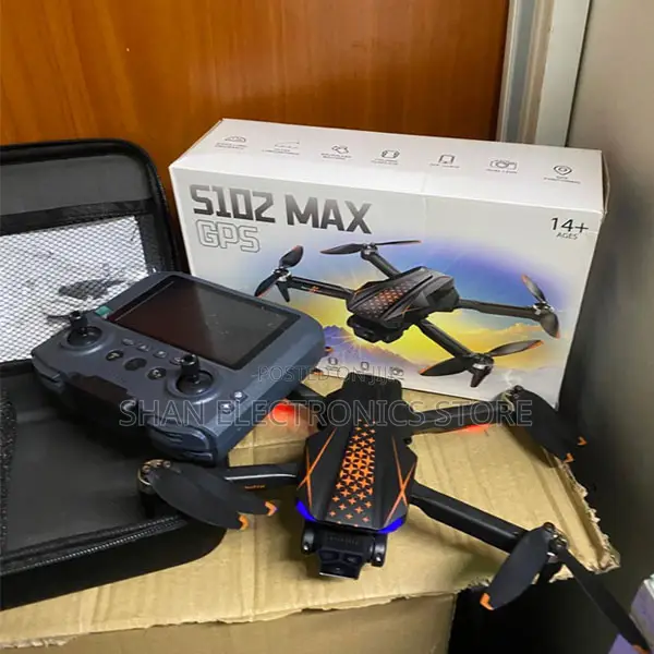 S102 GPS RC Quadcopter 4.5 Inch HD Screen RC Drone