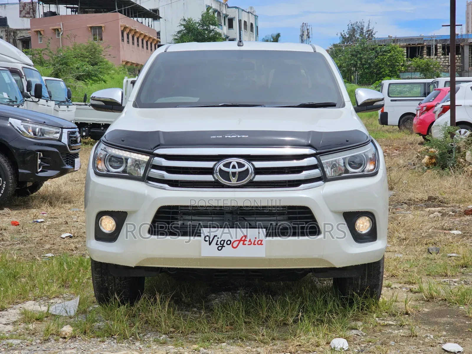 Toyota Hilux 2019 Pearl