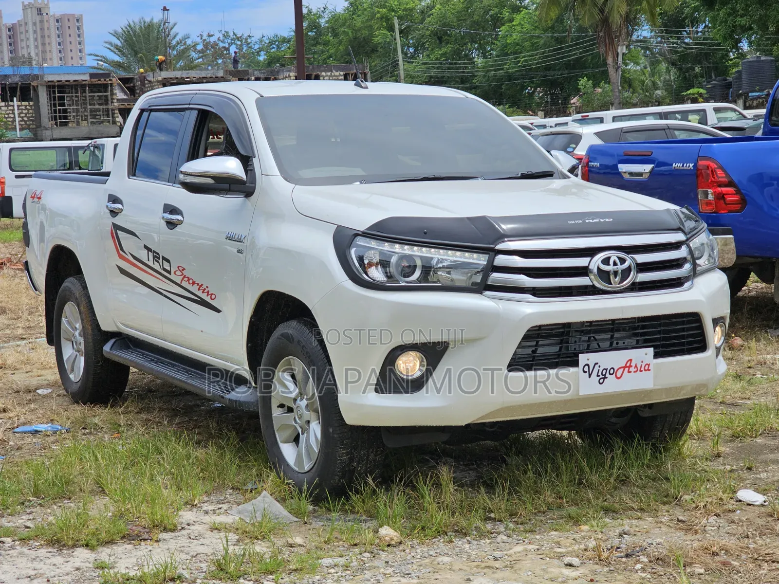 Toyota Hilux 2019 Pearl