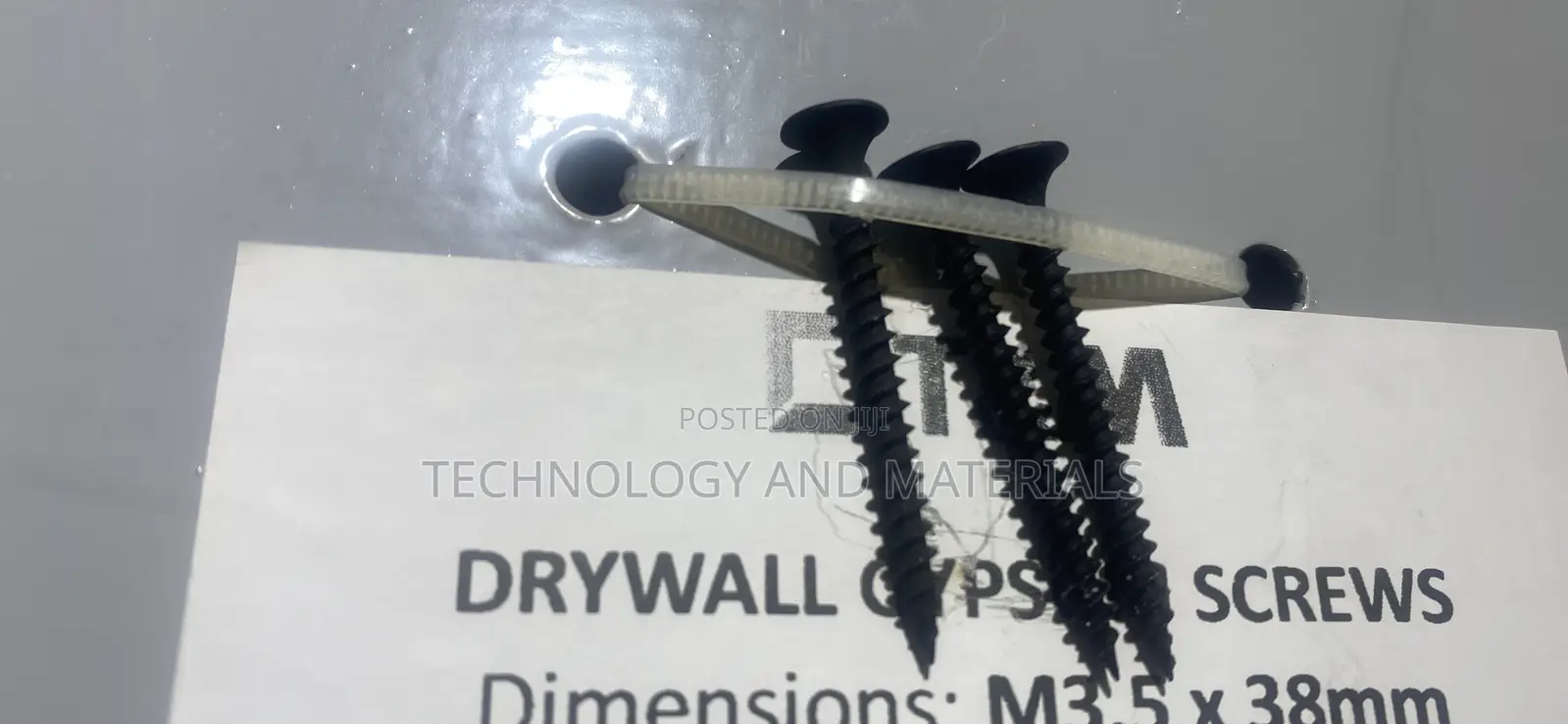 Drywall Gypsum Screws M3.5* 38mm