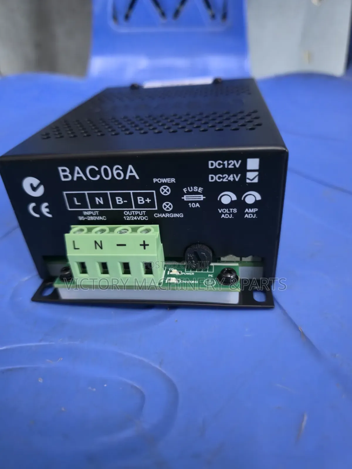 24v Trickle Charger for Diesel Generator