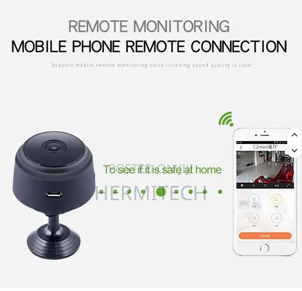 A9 Mini Hidden CCTV SD Card Slot Audio Night Vision Motion Detect