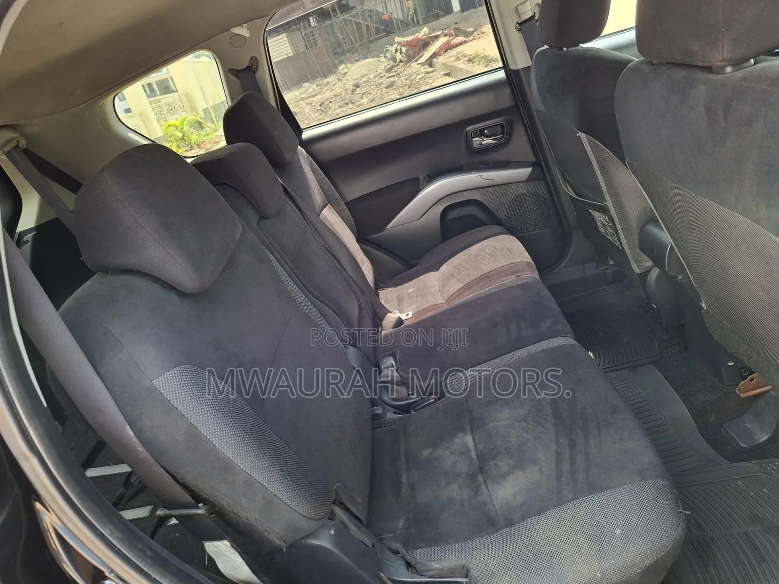 Mitsubishi Outlander 2008 Black
