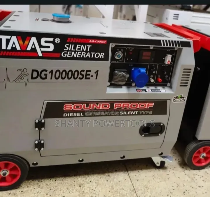 15kva Tavas Germany Single Phase Diesel Generator