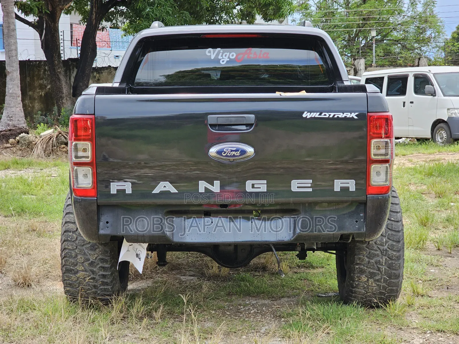 Ford Ranger Wildtrak 2018 Gray