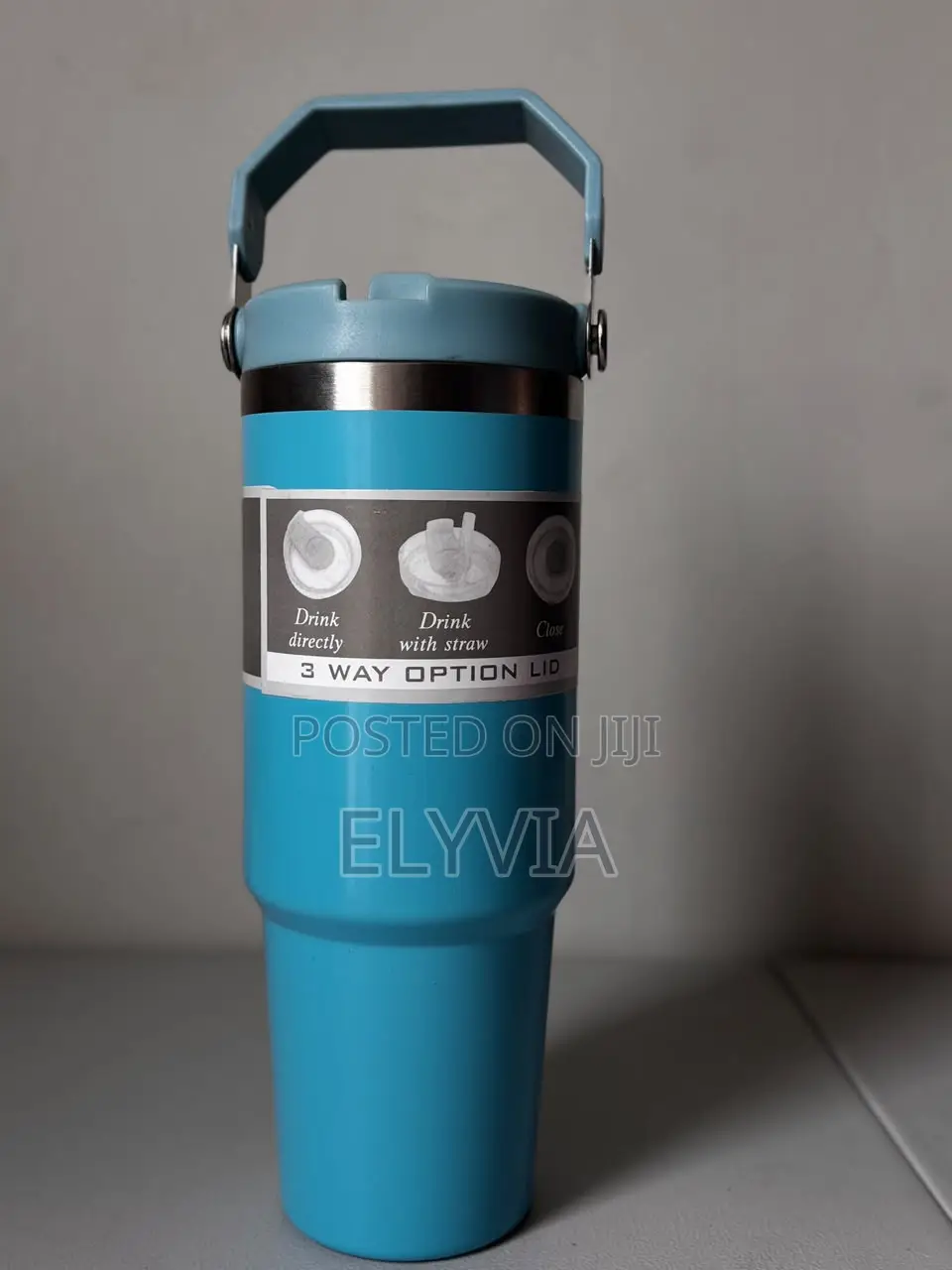 Blue Stanley Mug