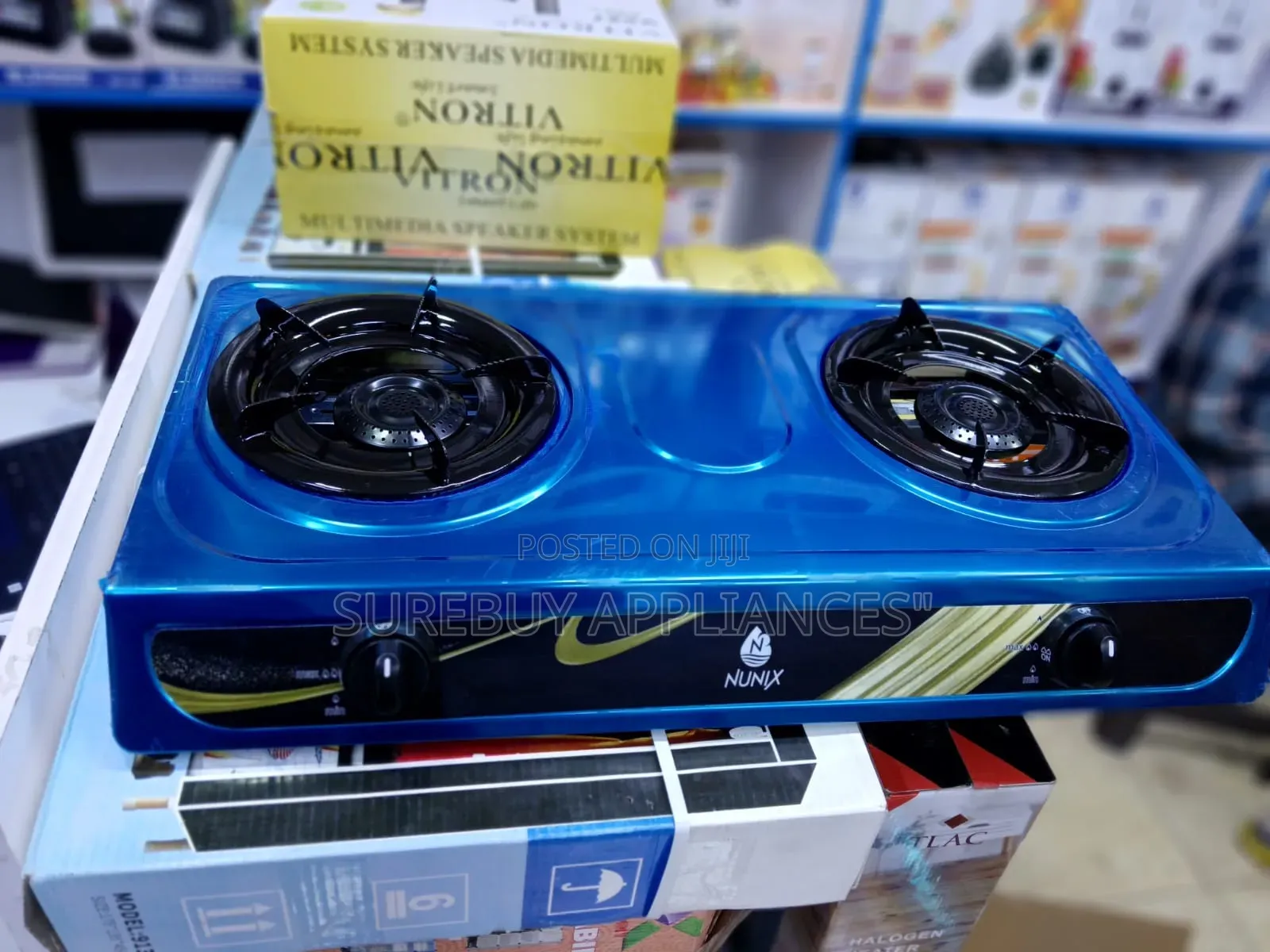 Nunix Table Top Cooker Stainless
