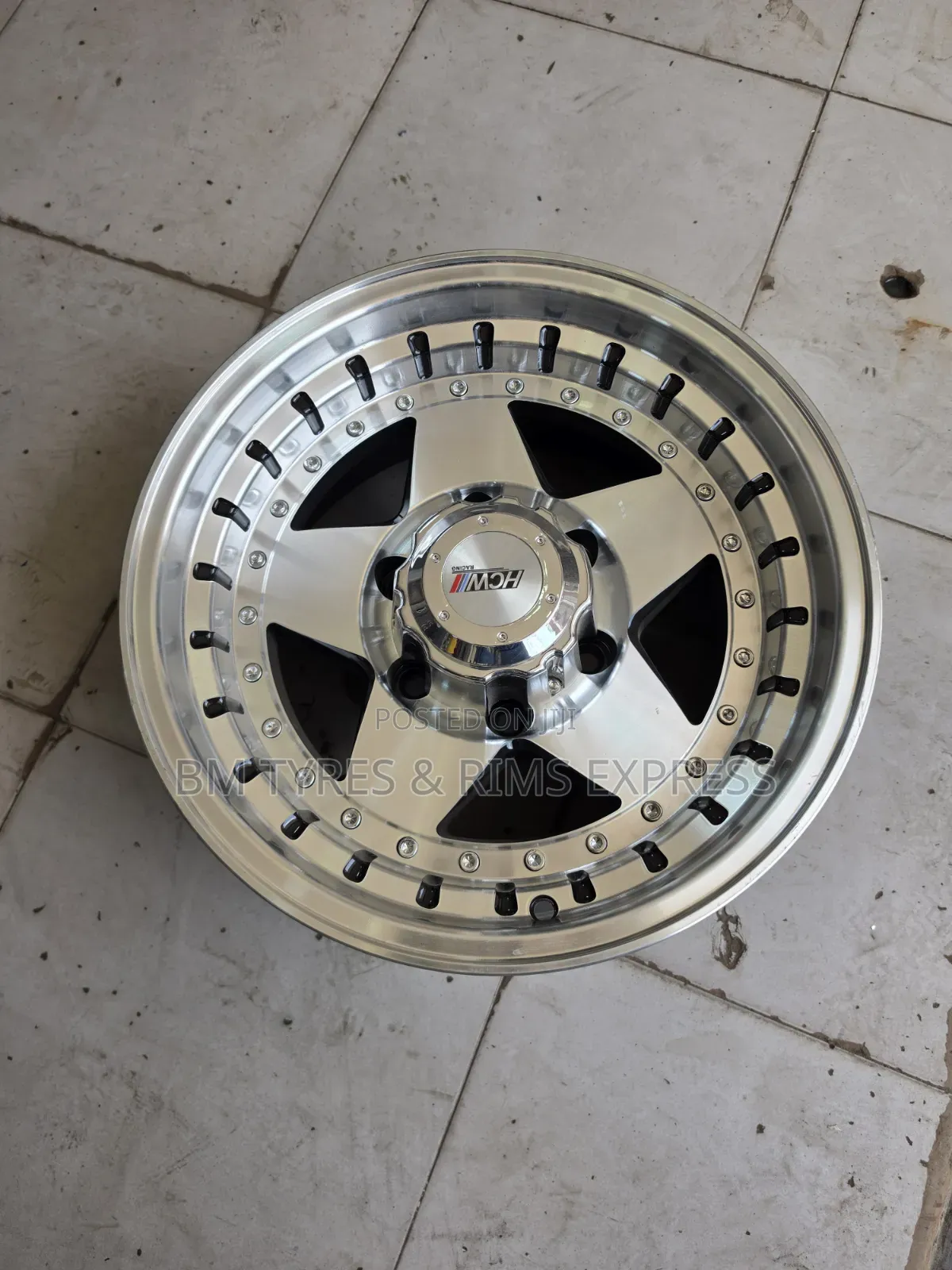 RIMS Size (16) TOYOTA LANDCRUZA (6 Holes) Set of 4.