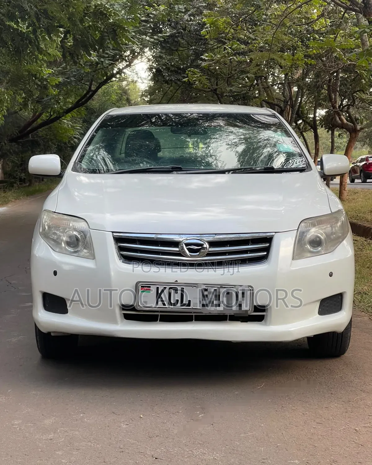 Toyota Axio 2011 White