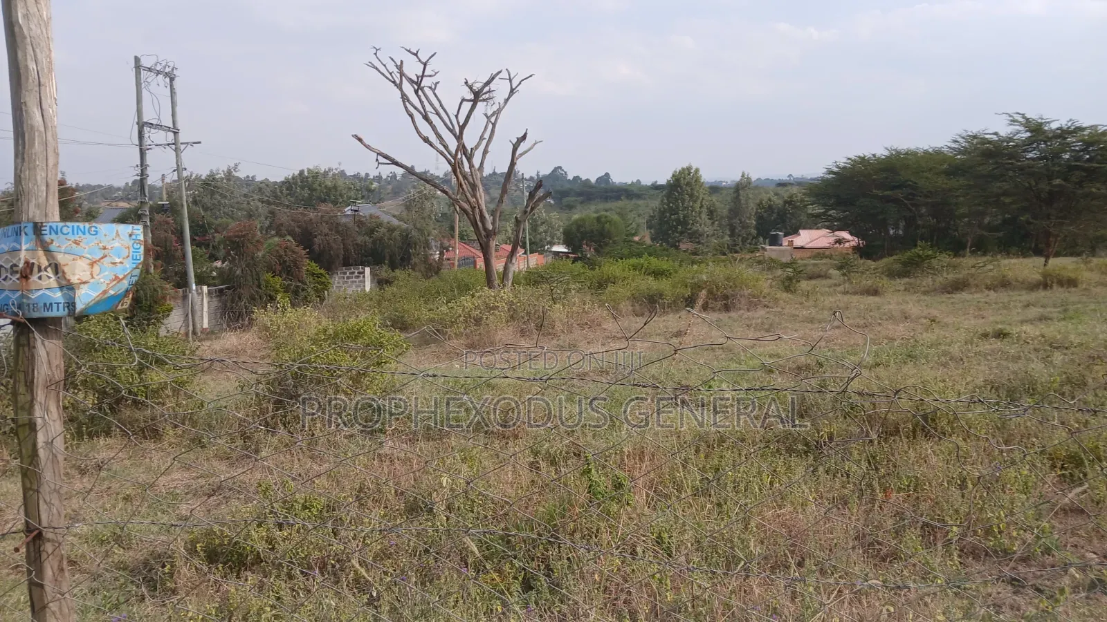 100ft by 100ft Prime Plots for Sale in Ongata Rongai Nkoroi Kamura