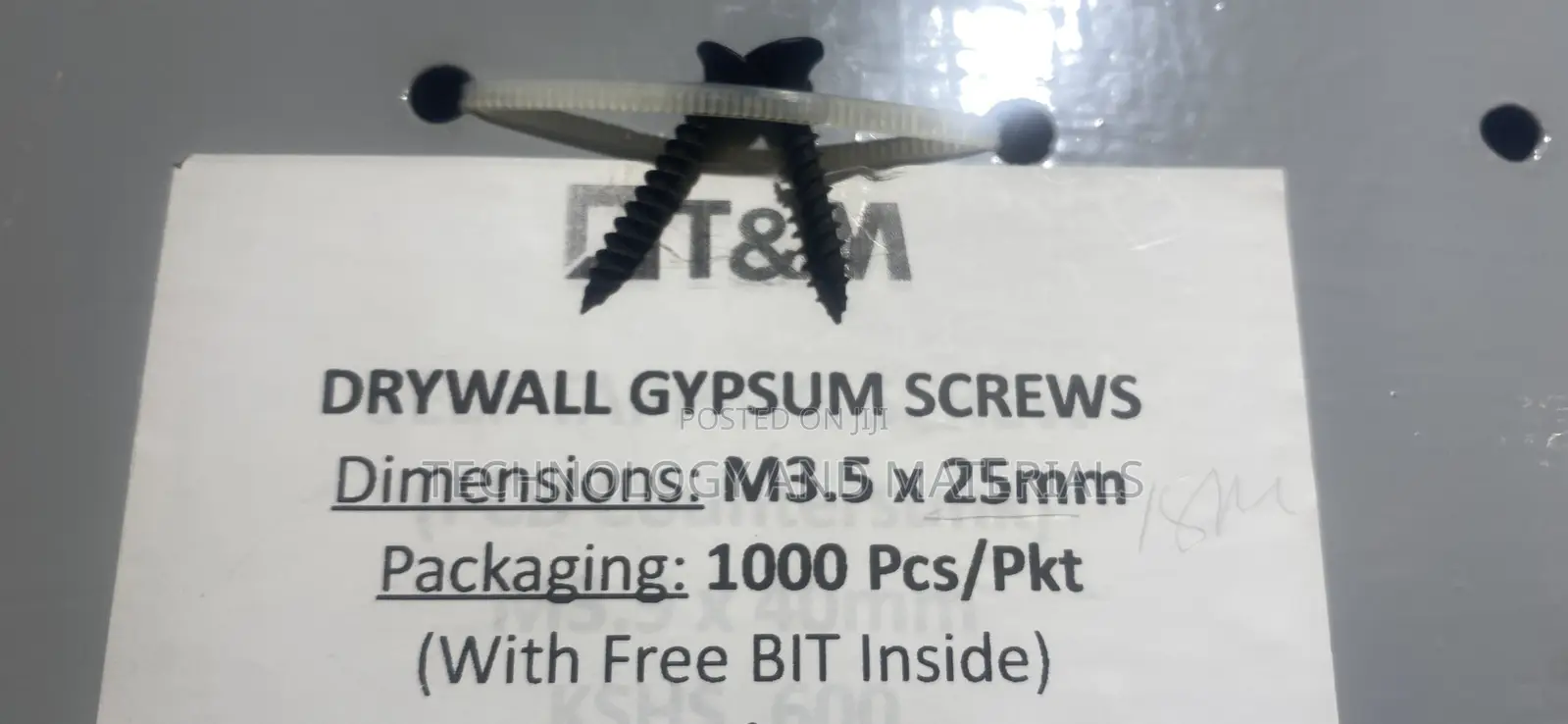 Drywall Gypsum Screws M3.5*25mm