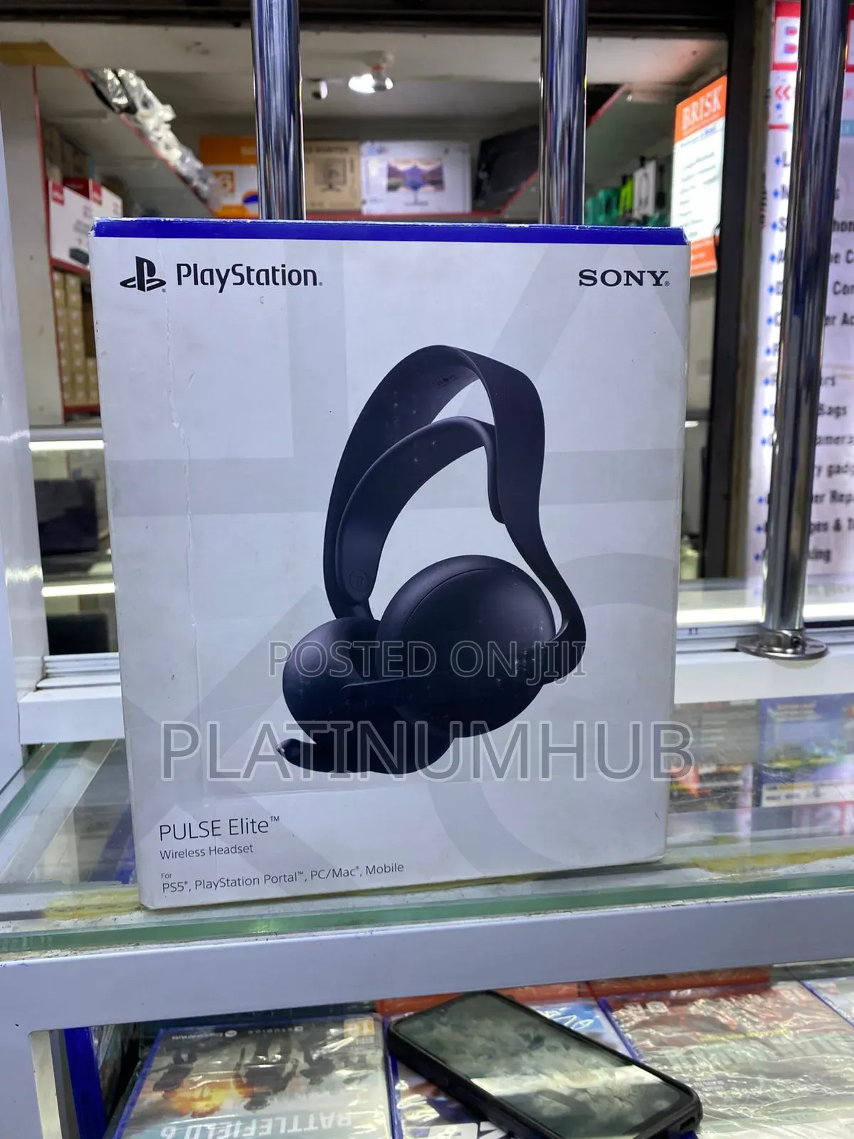 Pulse Elite Wireless Headset