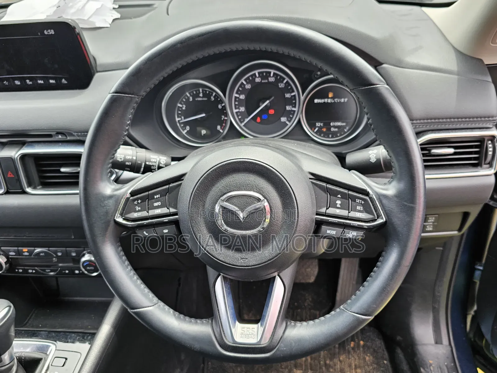Mazda CX-5 2019 Teal