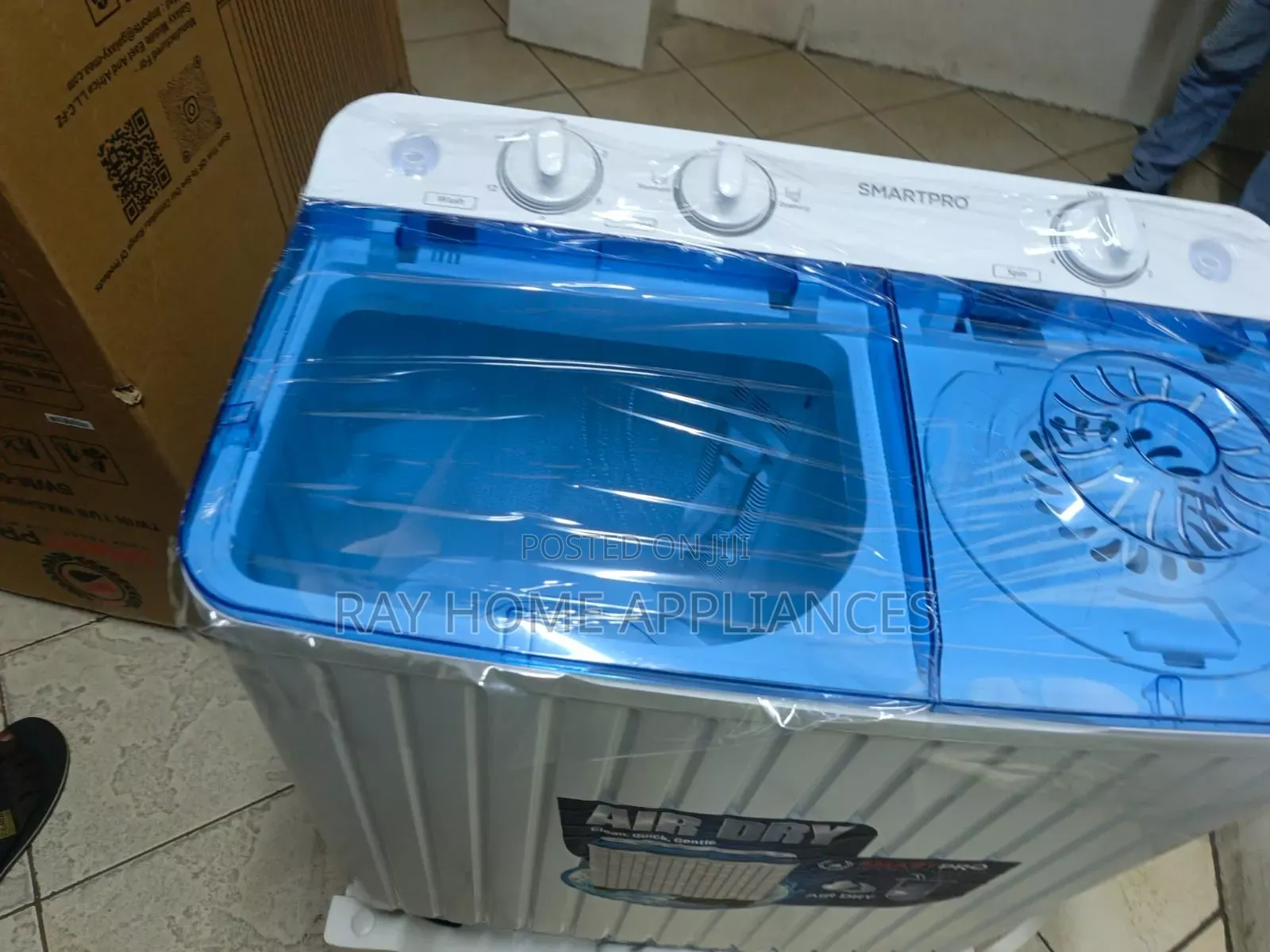 8kgs Semi-Automatic Top Load Washing Machine.