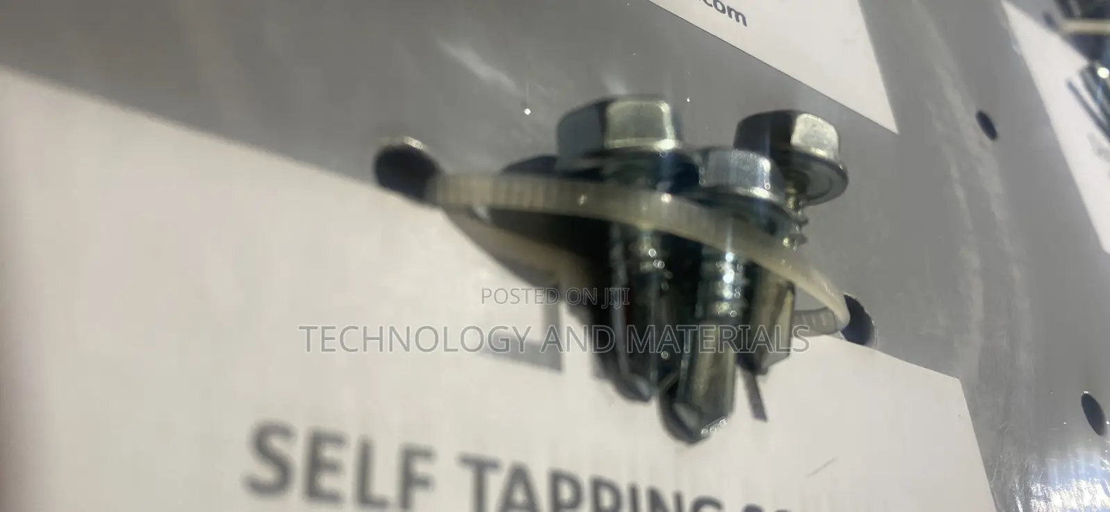 Self Tapping Screw M6.3*19mm