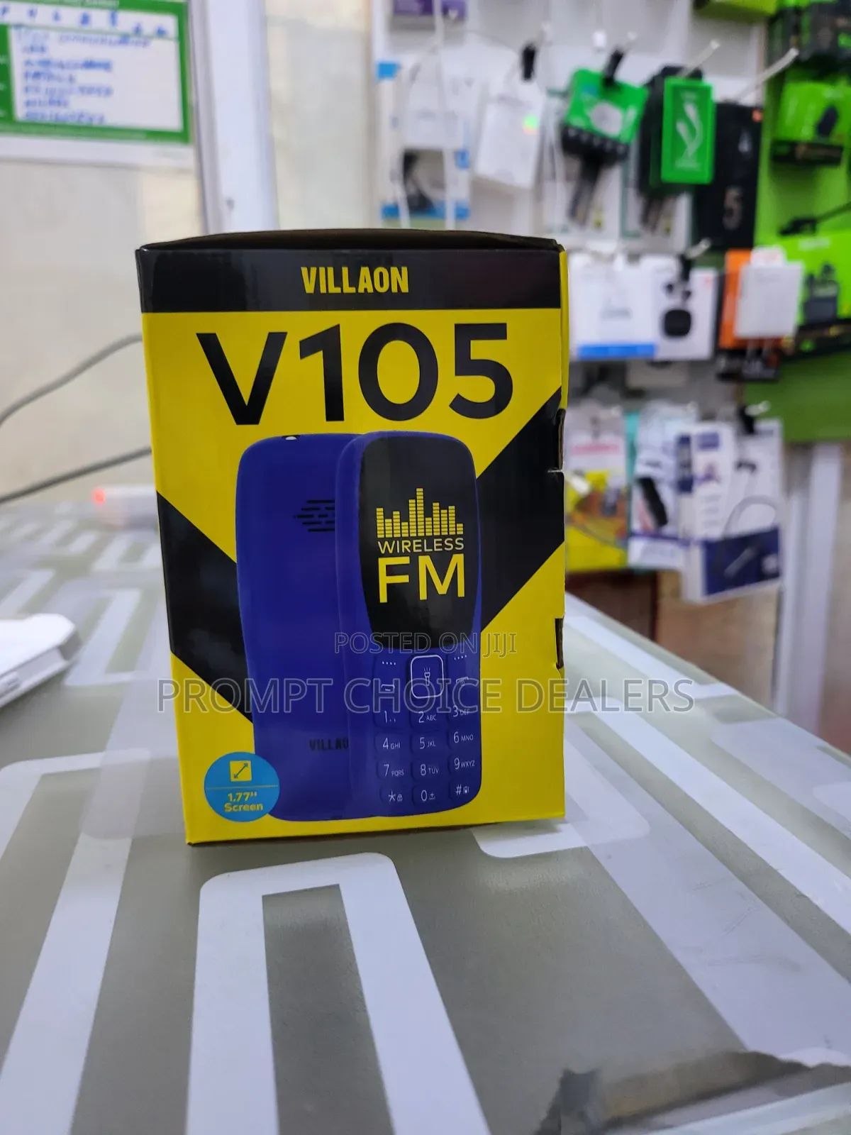 New Villaon V211 Blue