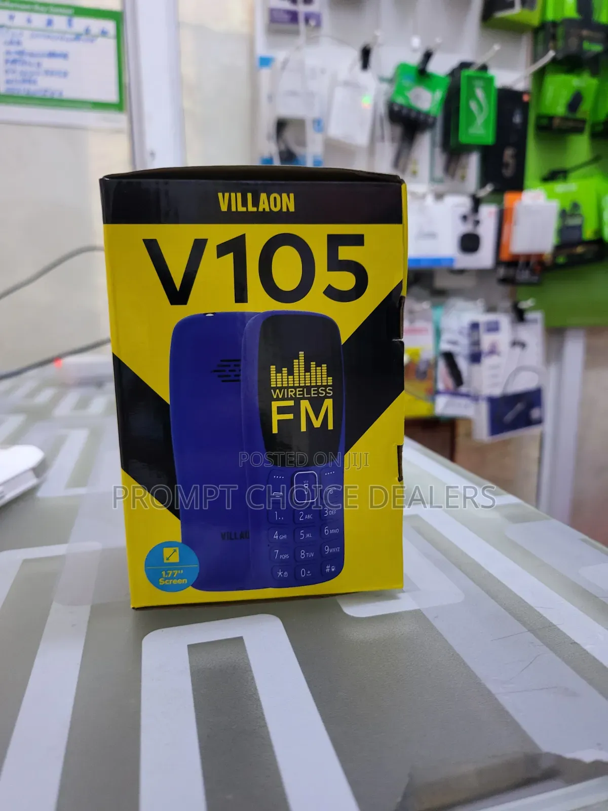 New Villaon V211 Blue