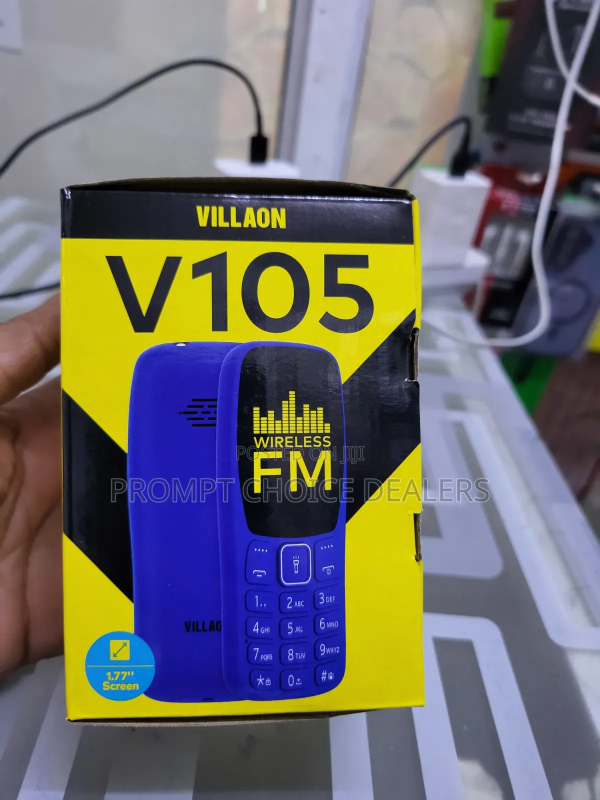 New Villaon V211 Blue