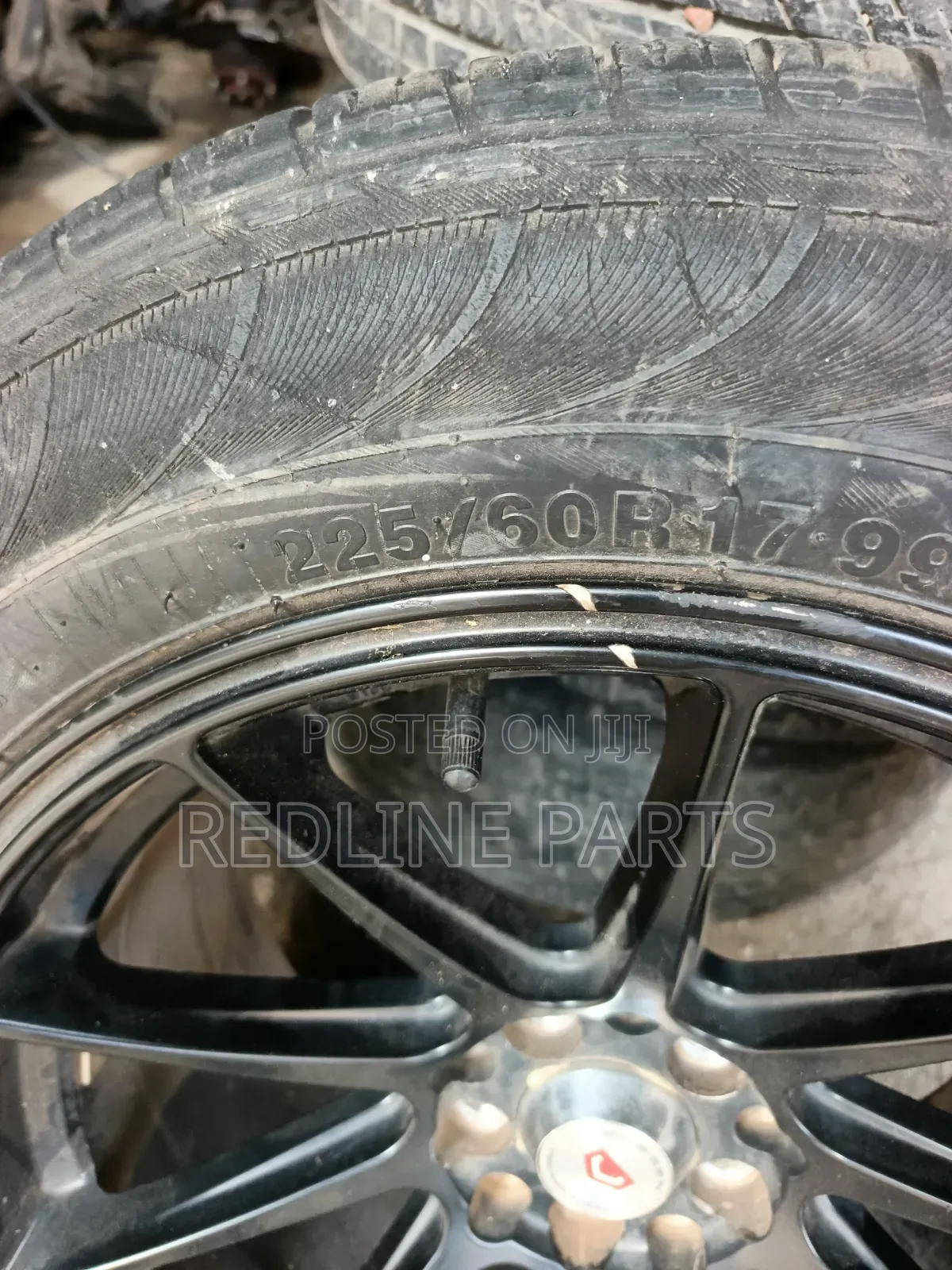 17" Alloys With Tyres.PCD 5*100/114 9J