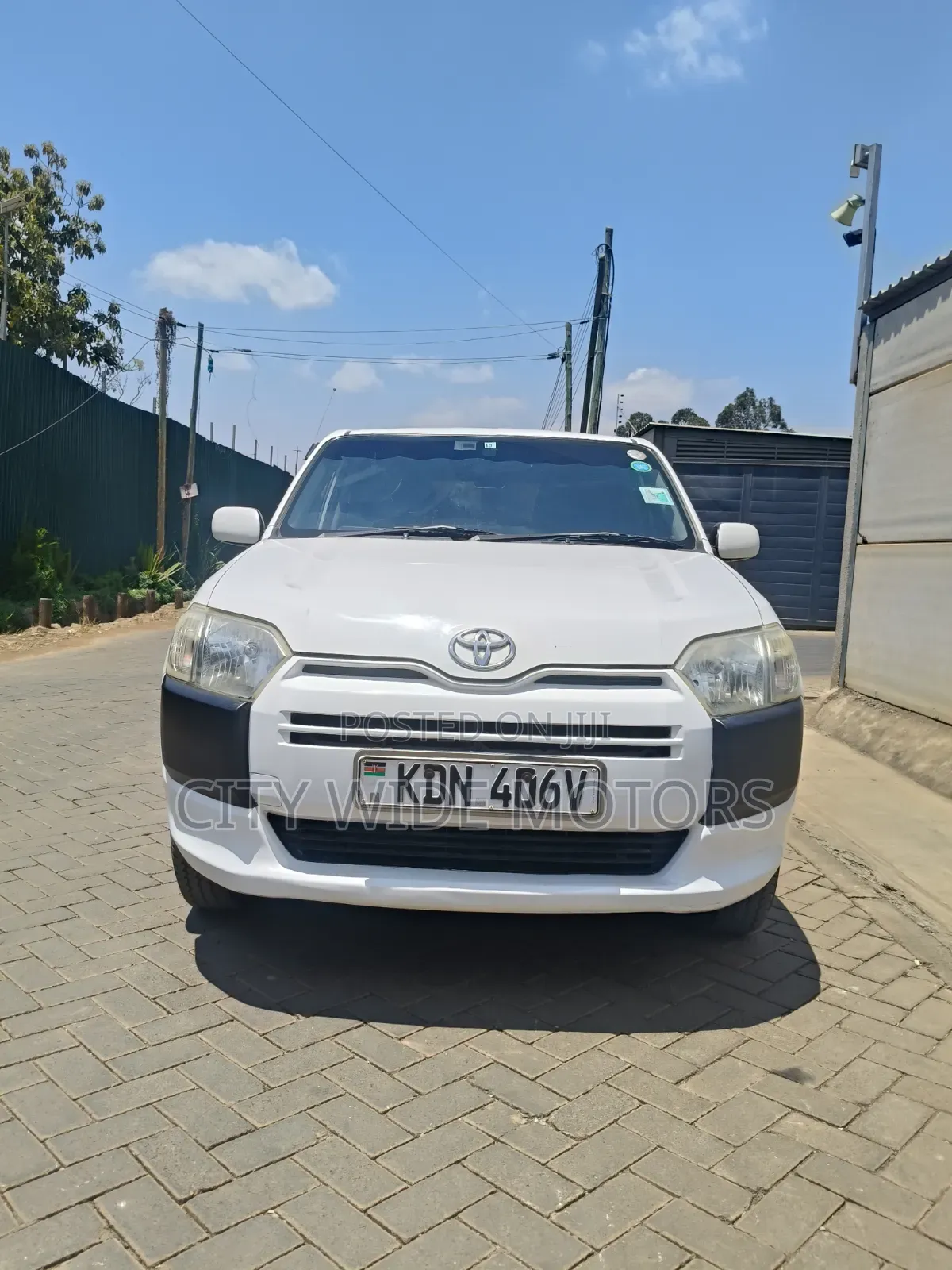 Toyota Probox 2016 White