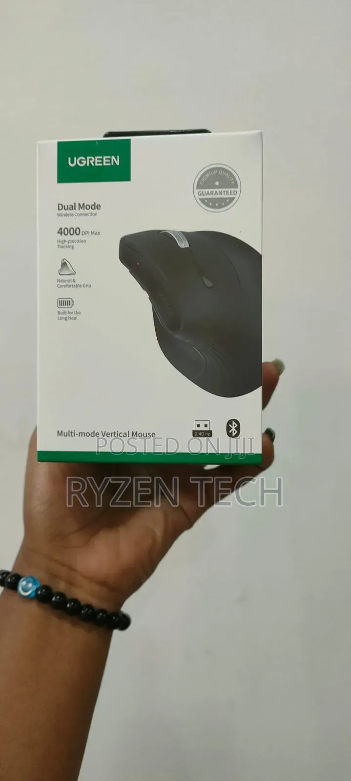 UGREEN Multi-Mode Vertical Mouse