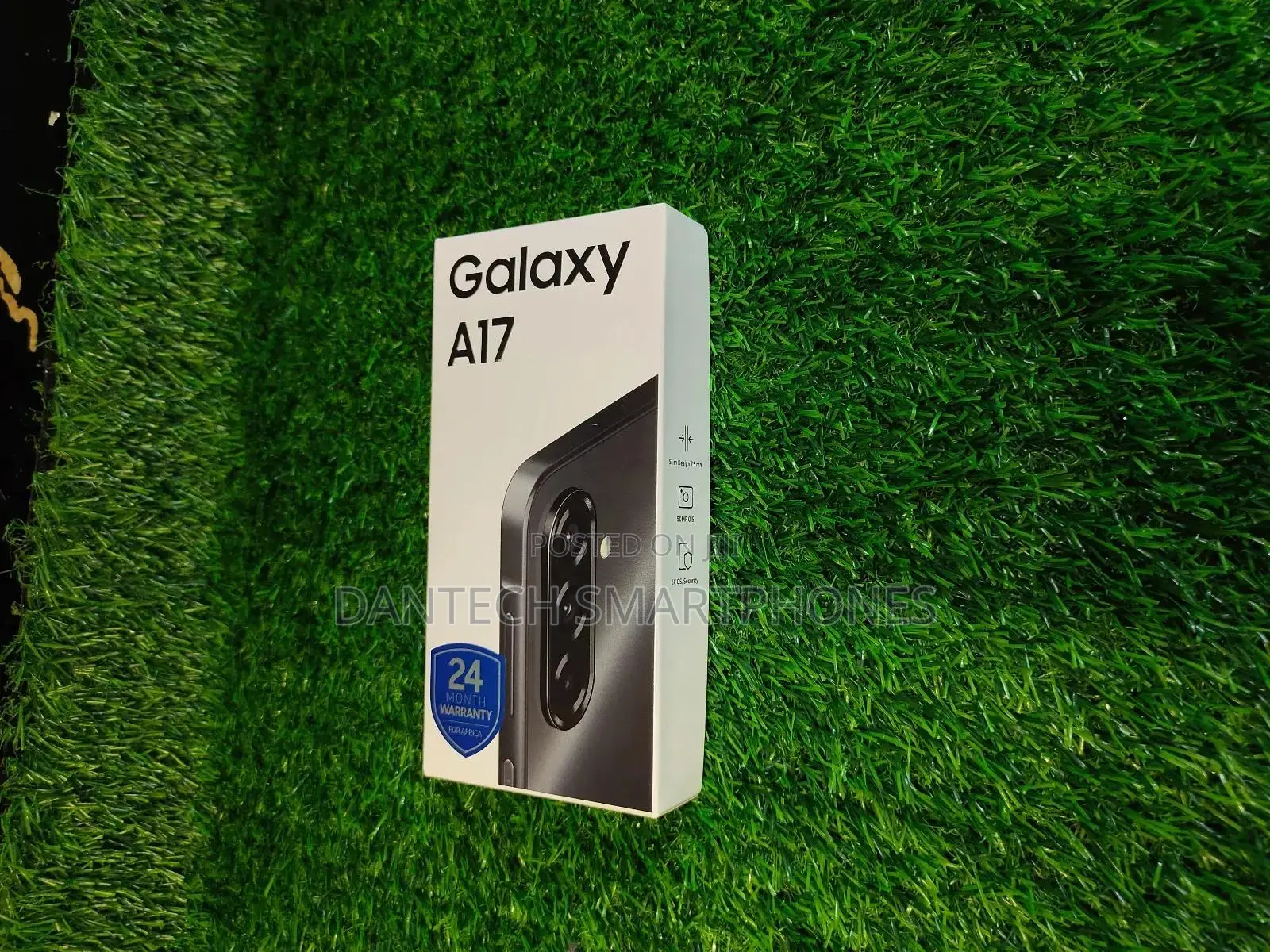 New Samsung Galaxy A17 128 GB Black