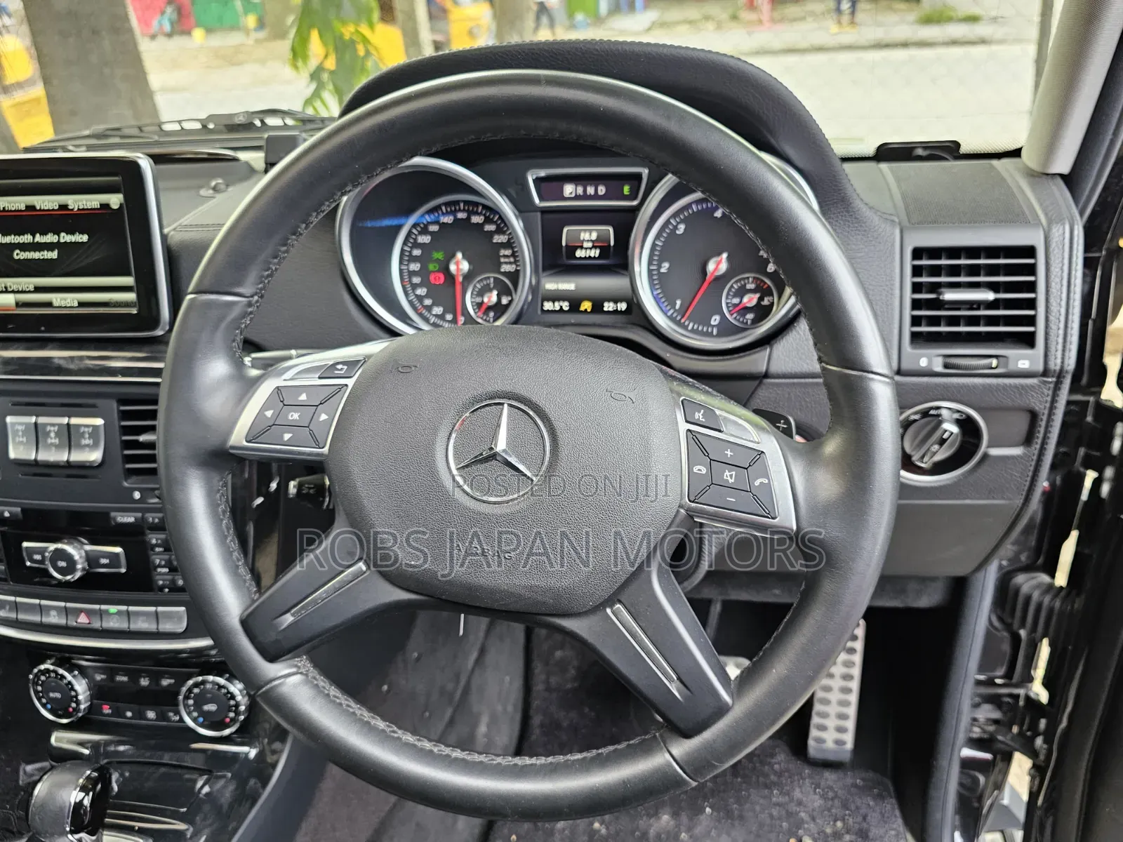 Mercedes-Benz G-Class 2018 Black