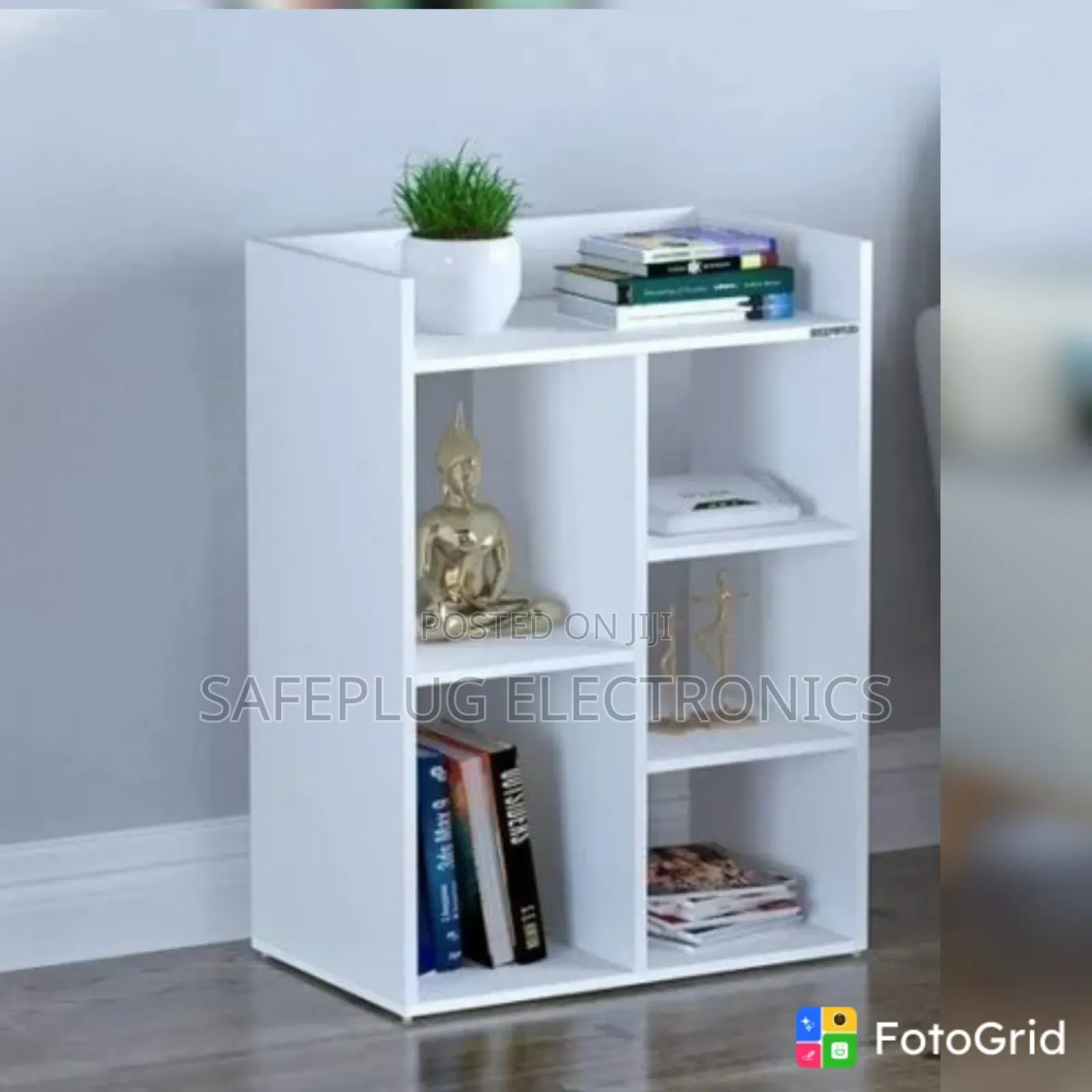 Modern Bookshelf – Stylish & Spacious Book Storage Rack