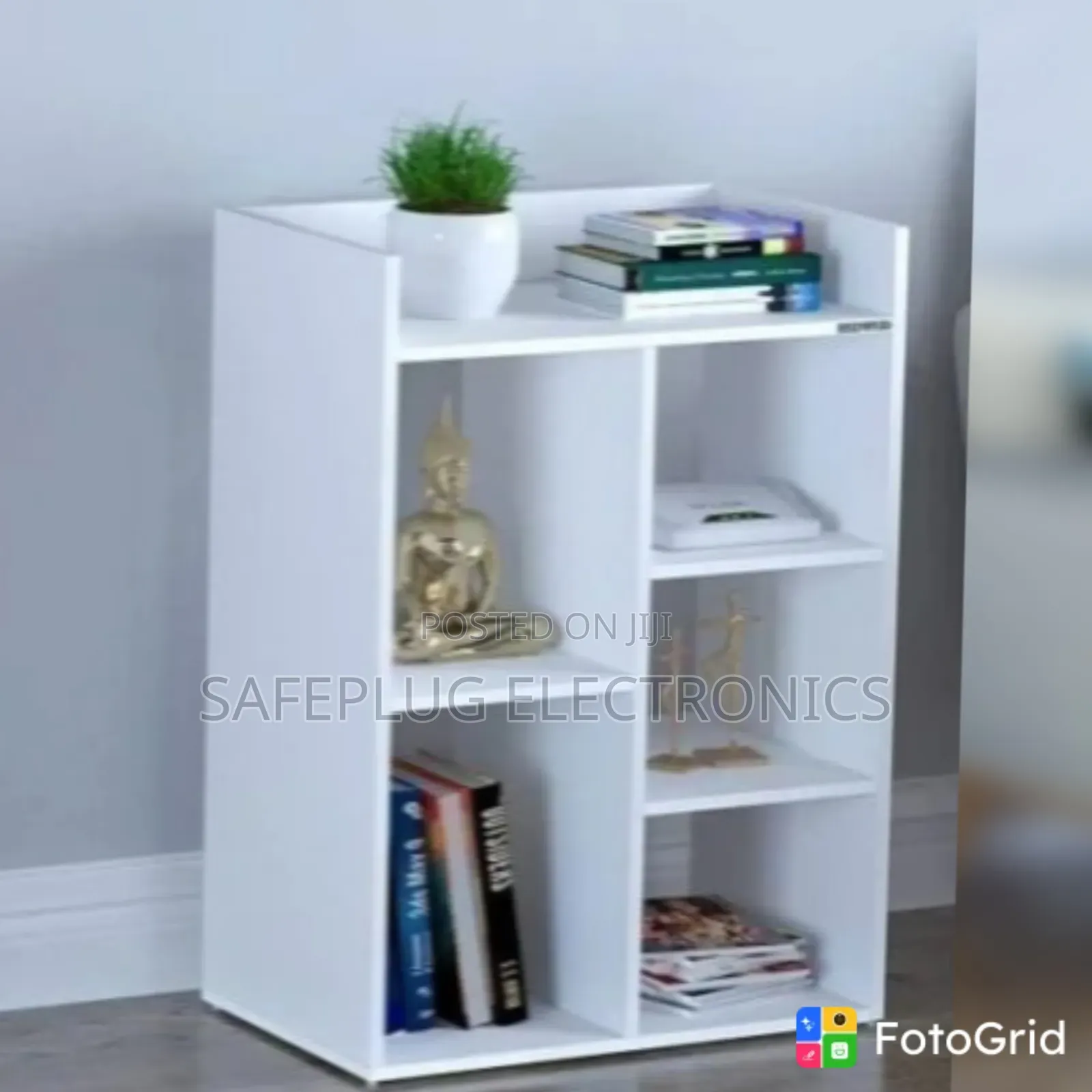Modern Bookshelf – Stylish & Spacious Book Storage Rack