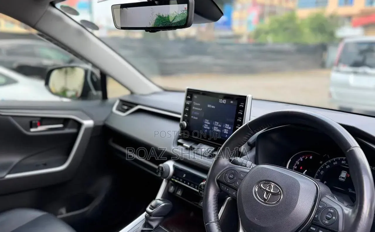 Toyota RAV4 2020 Black