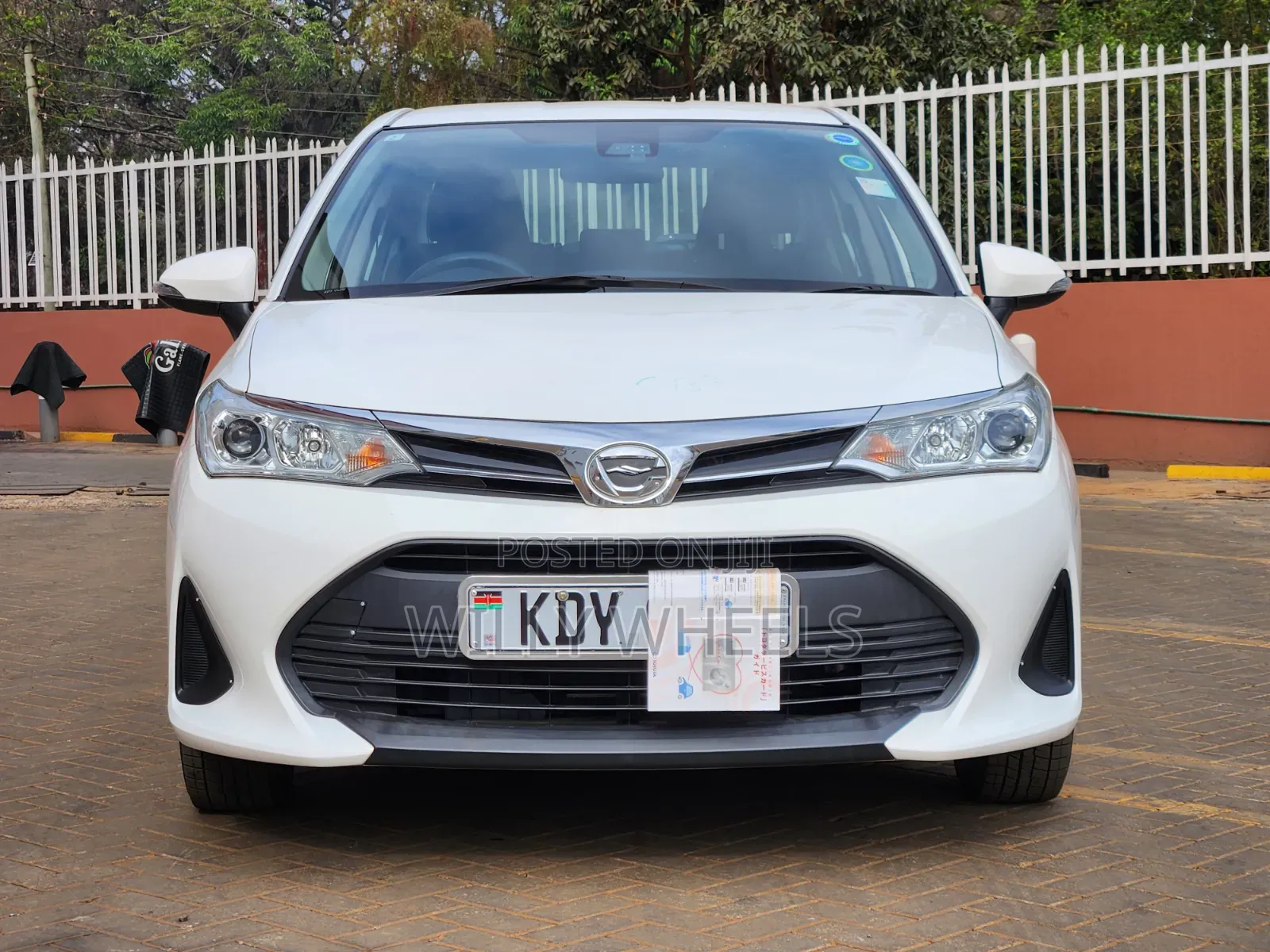 Toyota Axio 2018 White
